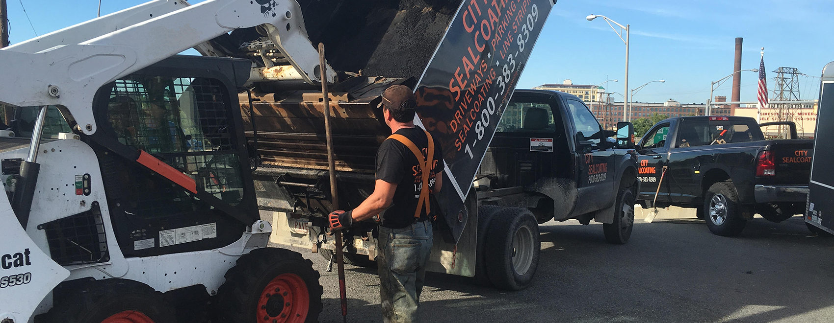 City Sealcoating provides professional asphalt repairs